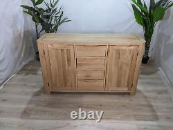 Oak Furnitureland Romsey Natural Solid Oak Grand Buffet Rrp 394,99 €